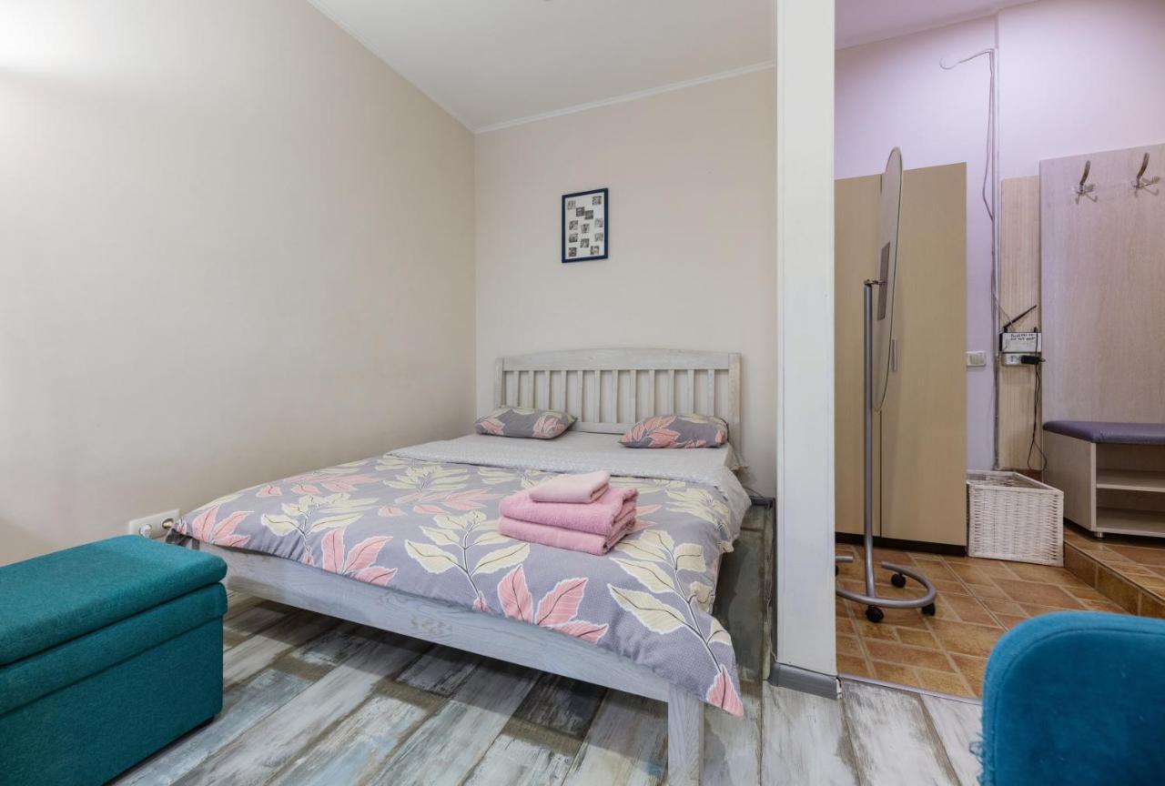 Ferienwohnung На Палаце Спорта Kiew Exterior foto