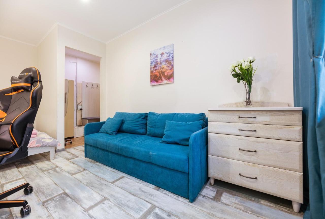 Ferienwohnung На Палаце Спорта Kiew Exterior foto