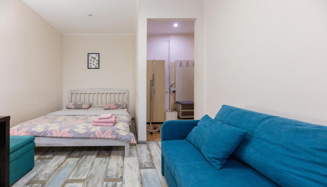 Ferienwohnung На Палаце Спорта Kiew Exterior foto