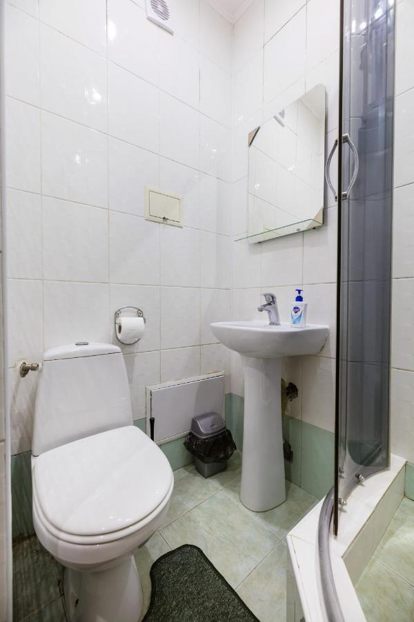 Ferienwohnung На Палаце Спорта Kiew Exterior foto
