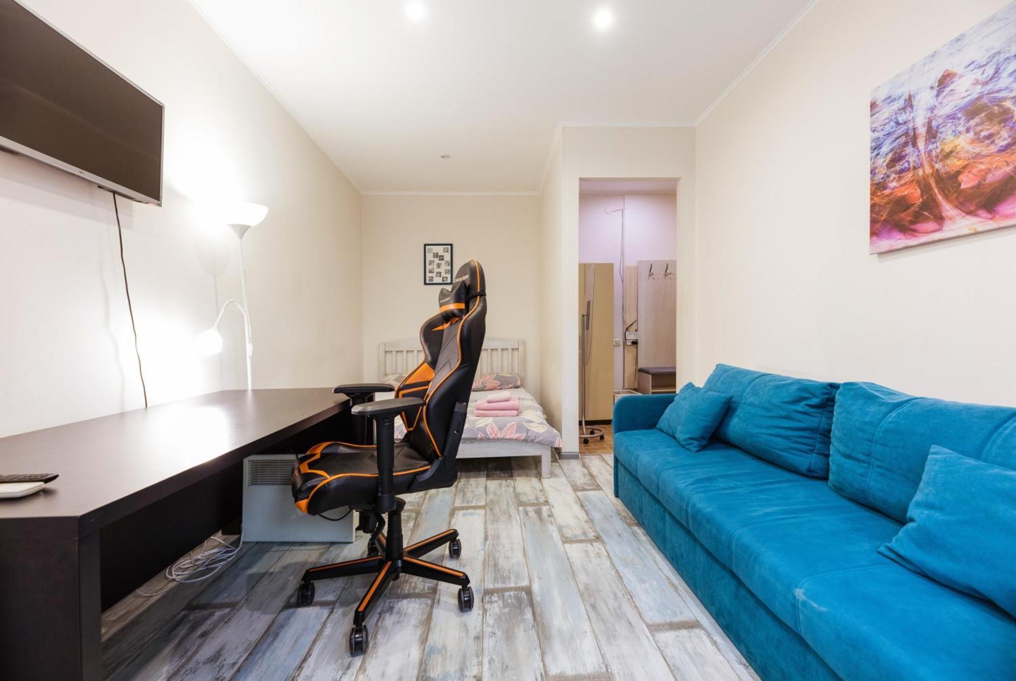 Ferienwohnung На Палаце Спорта Kiew Exterior foto